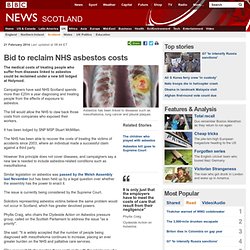 Bid to reclaim NHS asbestos costs