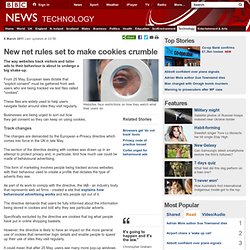 New net rules set to make cookies crumble
