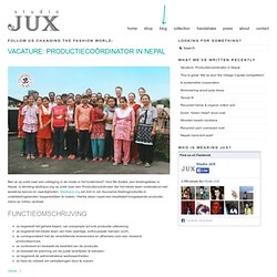 Matières éco - Studio JUX
