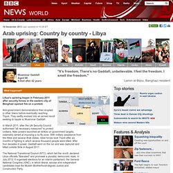 Middle East protests: Country by country - Libya