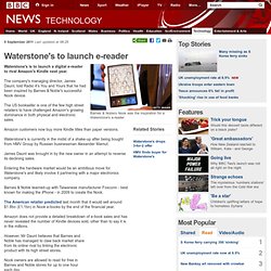 Waterstone's to launch e-reader