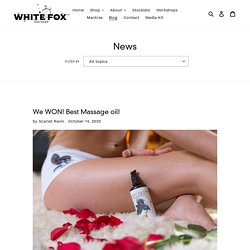 News – White Fox Nectars