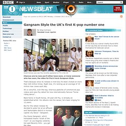 Newsbeat - Gangnam Style could be UK's first K-pop number one