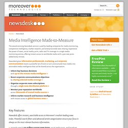 Technologies - ALL-NEW Newsdesk 4