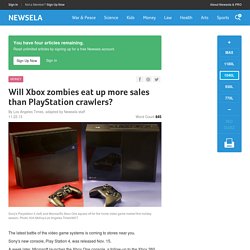 Will Xbox zombies eat up more sales than PlayStation crawlers?