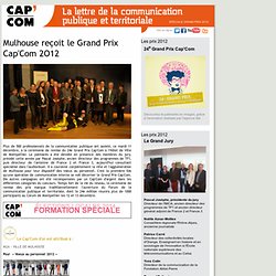 Newsletter Cap'Com