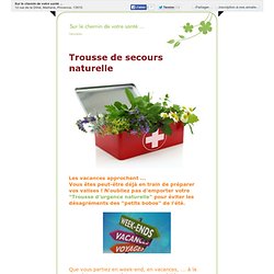Newsletter de Clarisse Caron - www.naturopathe-provence.com