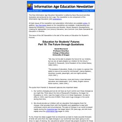 IAE Newsletter - Issue Number 156 - February, 2015