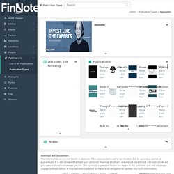 Newsletter - Publication Type