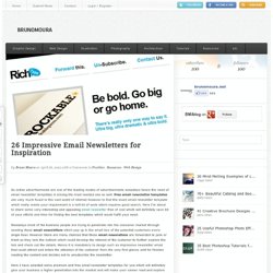BM/blog – 26 Impressive Email Newsletters for Inspiration