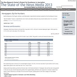 Newspapers: By the Numbers