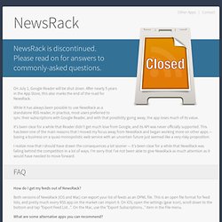 NewsRack - omz:software