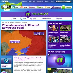 CBBC Newsround - What's happening in Ukraine? Newsround guide