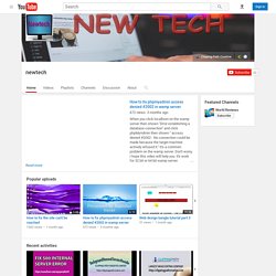 newtech