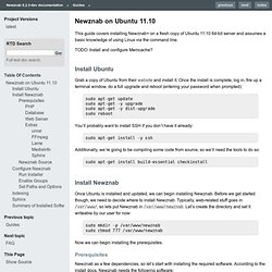 Newznab on Ubuntu 11.10 — Newznab 0.2.3-dev documentation