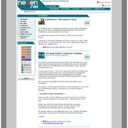 Nexen.net - Portail francais PHP et MySQL