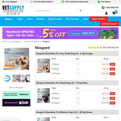 Nexgard Flea and Tick Chew