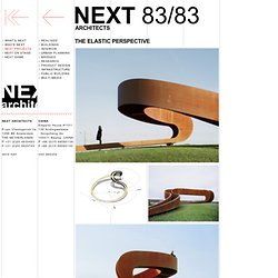 NEXT Architects - NEXT projects