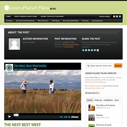Green Planet Films Blog
