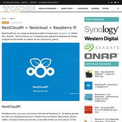 NextCloudPi = Nextcloud + Raspberry Pi