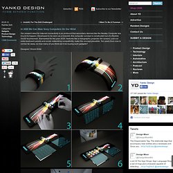 Sony Nextep Computer Concept for 2020 by Hiromi Kiriki & Yanko Design