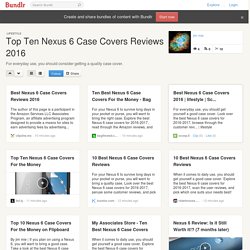 Top Ten Nexus 6 Case Covers Reviews 2016