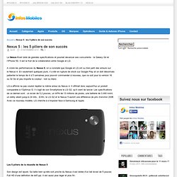 Nexus 5 : les 5 piliers de son succès