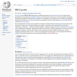 NF C 15-100 Wikipedia