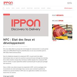 NFC : Etat des lieux et développement