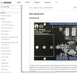 NFC Shield V2.0 - Seeed Wiki