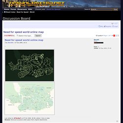 View topic - Need for speed world online map