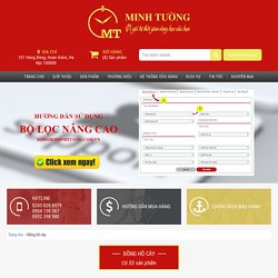 Đồng Hồ Cây Chính Hãng, Giá Tốt Nhất - Đồng Hồ Minh Tường