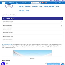 Bộ Đèn Tuýp Led 1m2 Chất Lượng Cao