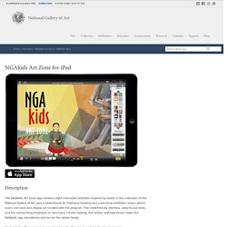 NGA Kids (app and web)