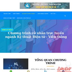 NGÀNH KỸ THUẬT ĐIỆN TỬ VIỄN THÔNG