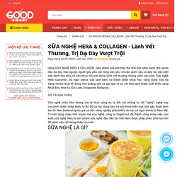 sữa nghệ hera