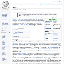 Nginx - Wikipedia