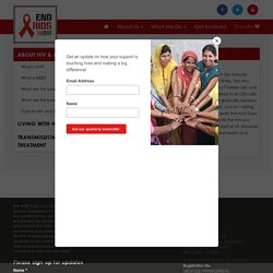 NGO For AIDS in India, HIV/AIDS Non Profit Campaign in India