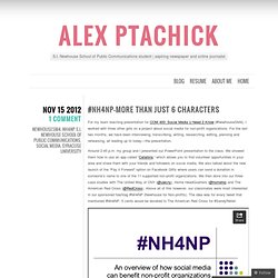 #NH4NP—More than just 6 characters « alex ptachick