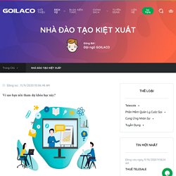 NHÀ ĐÀO TẠO KIỆT XUẤT