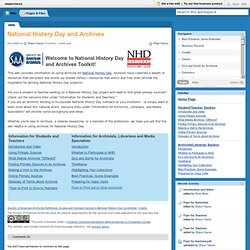 nhdarchives [licensed for non-commercial use only] / National History Day and Archives