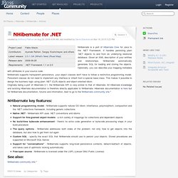NHibernate for .NET