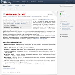 NHibernate for .NET