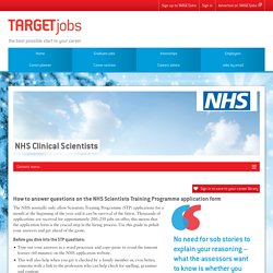 NHS Clinical Scientists