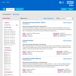 NHS Jobs - Search Results