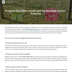 Baby Outdoor Swings