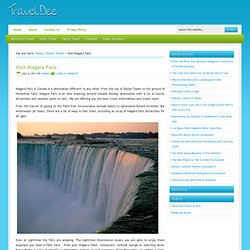 Travel News, Tourist Attractions and vacation spots