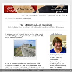 Old Fort Niagara’s Colonial Trading Post