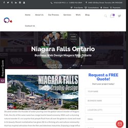 Niagara Falls Web Design