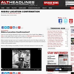 Nibiru Location Confirmation